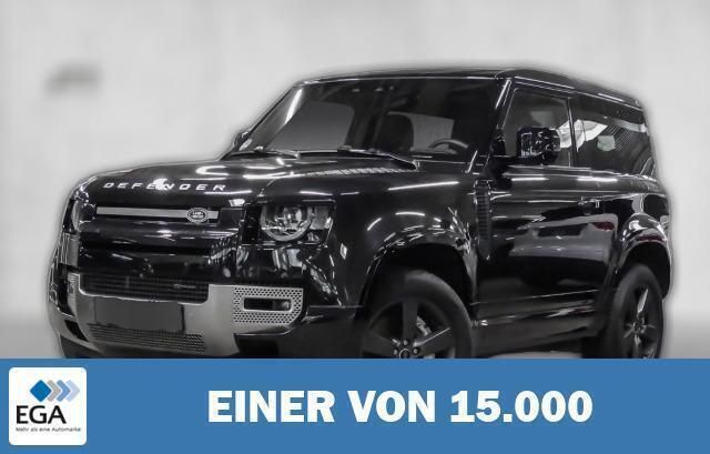 Schwarz metallic Gebraucht 2023 Land Rover Defender SE Dynamic SUV | 71.300 € - Bild 1/4