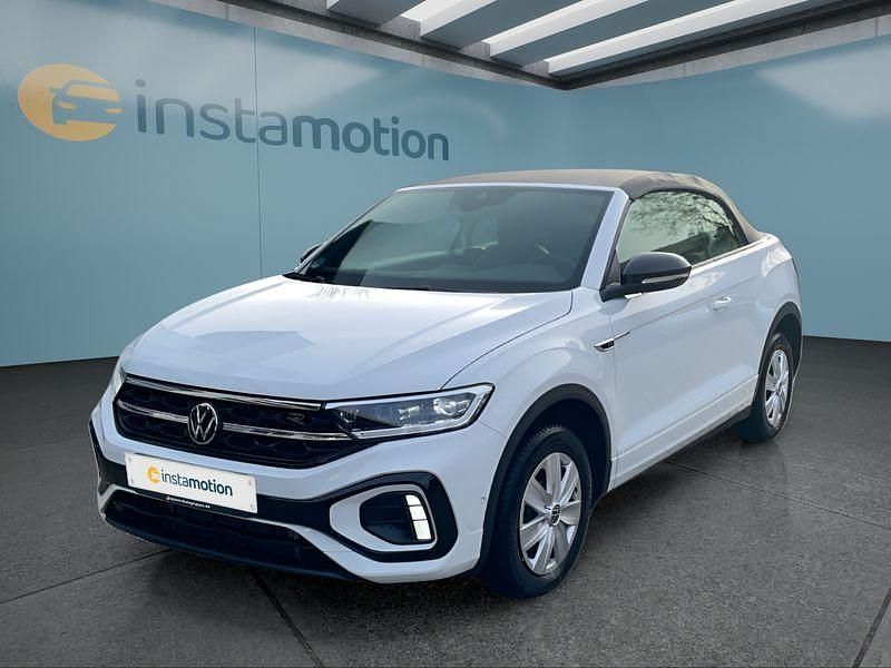 Gebraucht VW T-Roc Cabriolet 150 PS (110 kW) 2025 Schwarz Cabrio