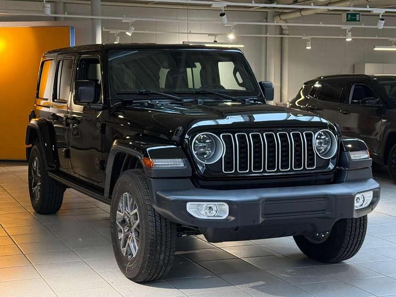 Neu Jeep Wrangler 272 PS (200 kW) 2026 Black clear coat SUV