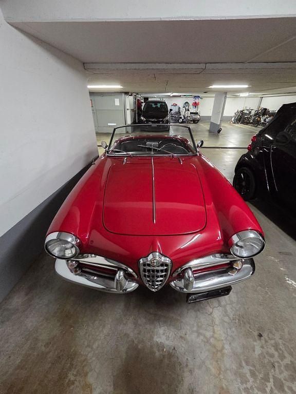 Gebraucht Alfa Romeo Giulia 103 PS (75 kW) 1957 Rot Cabrio