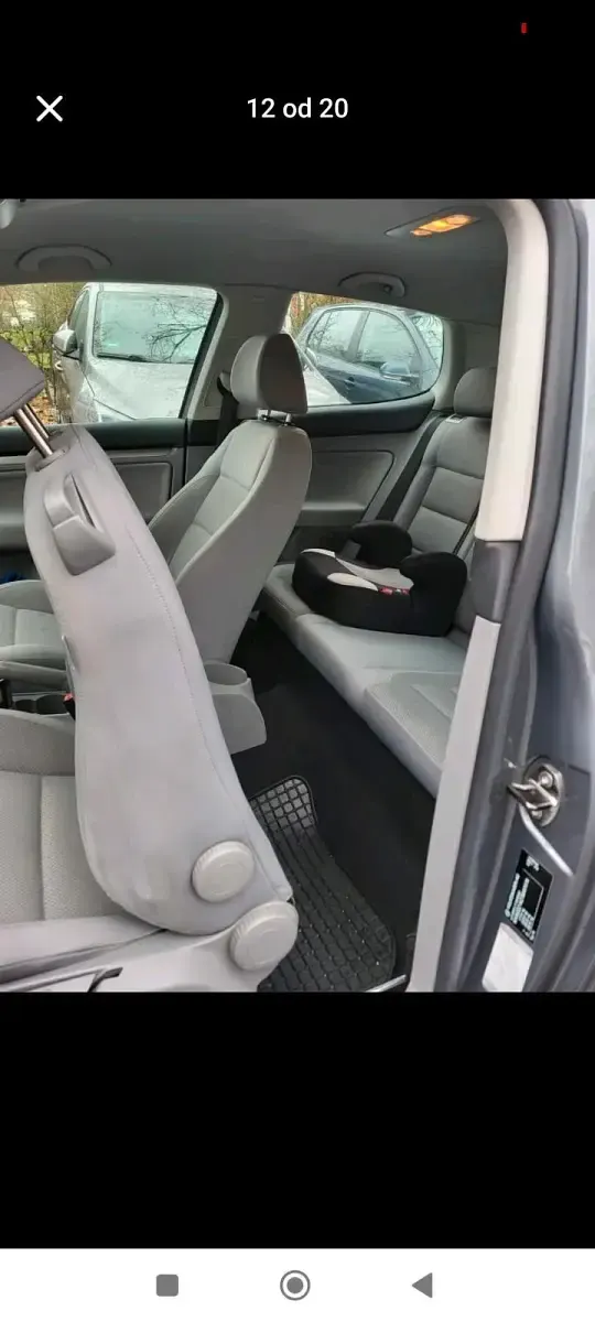 Gebraucht VW Golf IV 116 PS (85 kW) 2006 Silber Limousine