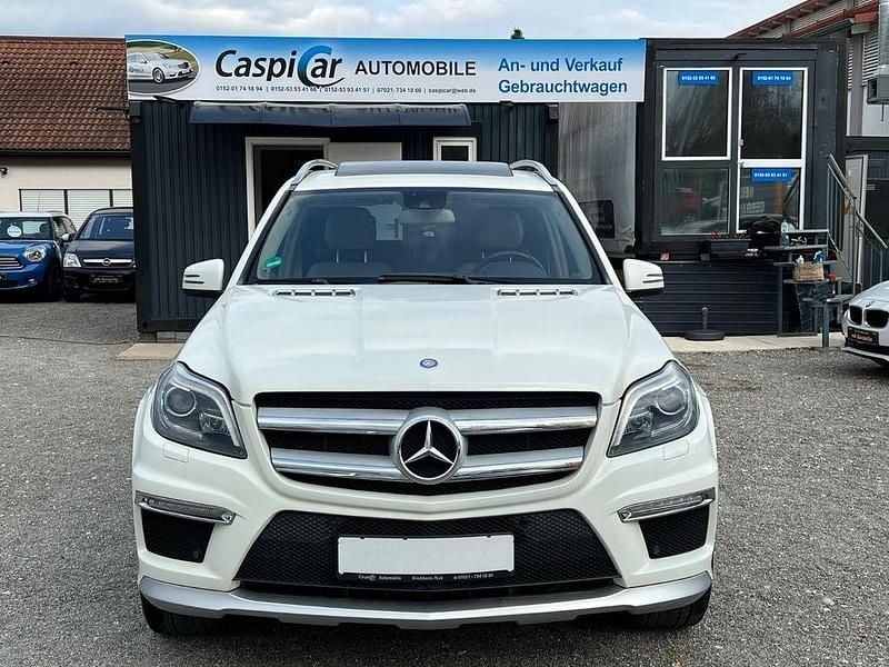 Gebraucht Mercedes GL450 367 PS (269 kW) 2013 Beige SUV