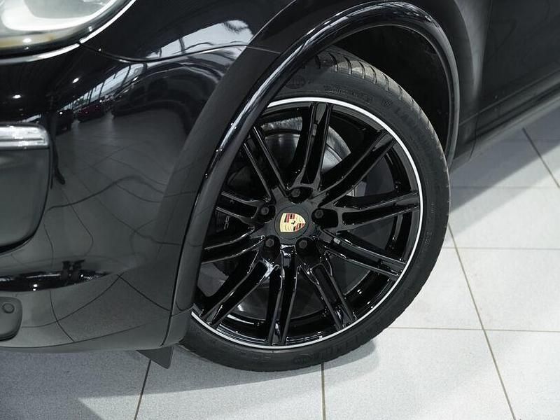 Gebraucht Porsche Cayenne Platinum Edition 263 PS (193 kW) 2017 Schwarz SUV