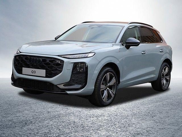 Neu Audi Q3 S-Line 150 PS (110 kW) 2026 Pfeilgrau perleffekt SUV