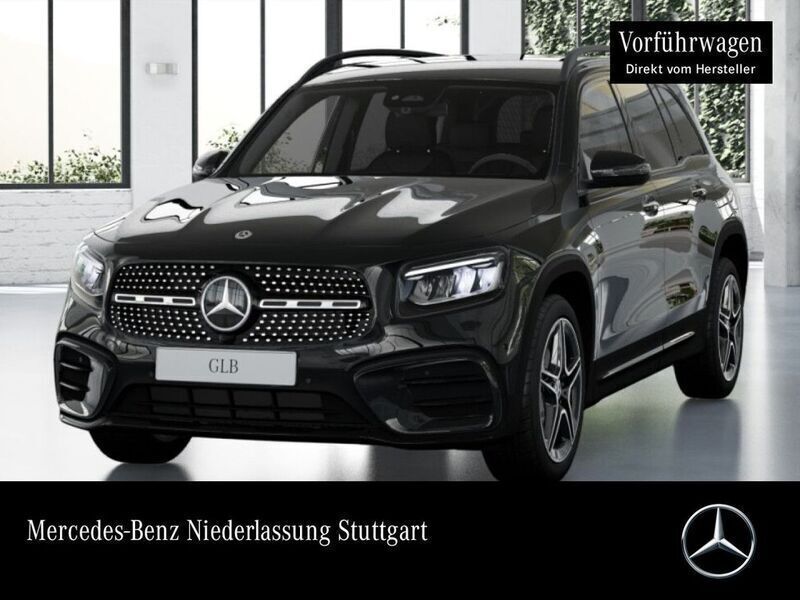 Schwarz Gebraucht 2024 Mercedes GLB220 AMG SUV | 49.490 € (Fairer Preis) - Bild 1/4