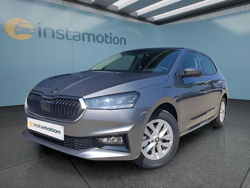 Grau Neu 2025 Skoda Fabia Limousine | 21.049 € (Guter Preis) - Bild 1/4
