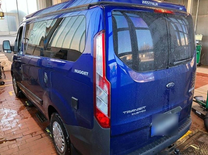 Gebraucht Ford Transit Custom Nugget 170 PS (125 kW) 2018 Blau Van / Kleinbus