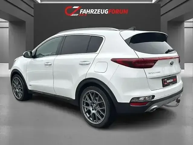 Gebraucht Kia Sportage GT-Line 185 PS (136 kW) 2020 Weiß SUV