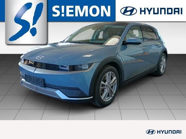 Blau Gebraucht 2024 Hyundai Ioniq 5 Techniq SUV | 35.530 € (Superpreis) - Bild 1/4