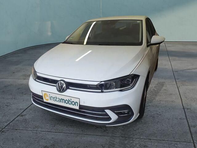 Gebraucht VW Polo Style 95 PS (69 kW) 2024 Weiß Limousine