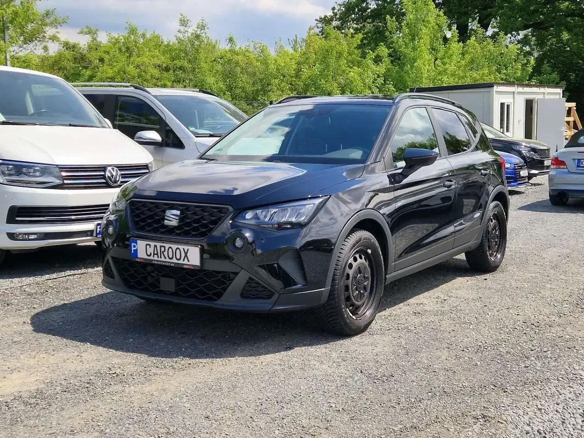 Gebraucht Seat Arona Reference 95 PS (69 kW) 2021 Schwarz SUV