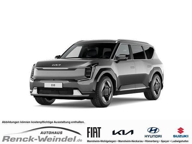 Grau Neu 2024 Kia EV9 SUV | 62.239 € (Guter Preis) - Bild 1/4