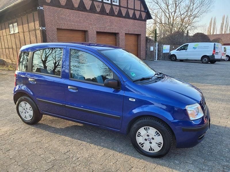 Gebraucht Fiat Panda Dynamic 60 PS (44 kW) 2009 Blau Kleinwagen