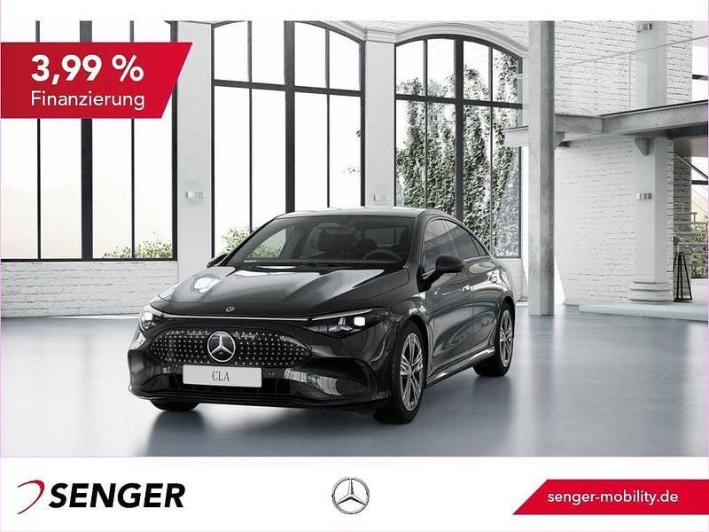 Gebraucht Mercedes CLA 250+ Progressive 200 kW (272 PS) 2026 Schwarz Limousine