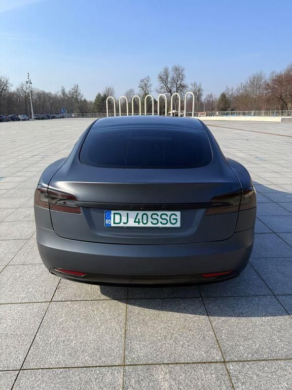Gebraucht Tesla Model S 244 kW (333 PS) 2018 Grau Kleinwagen