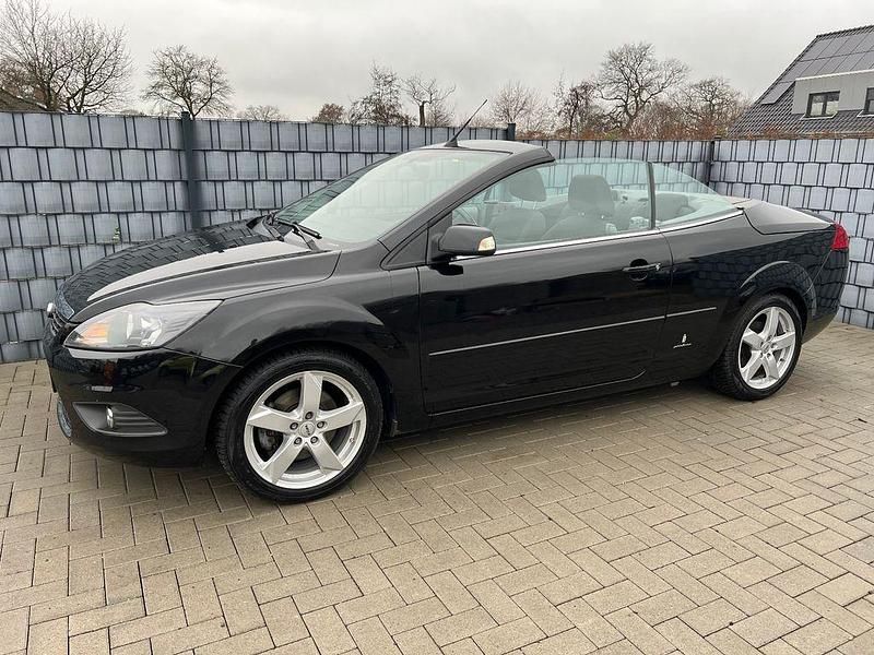 Gebraucht Ford Focus Cabriolet 145 PS (106 kW) 2008 Schwarz Cabrio