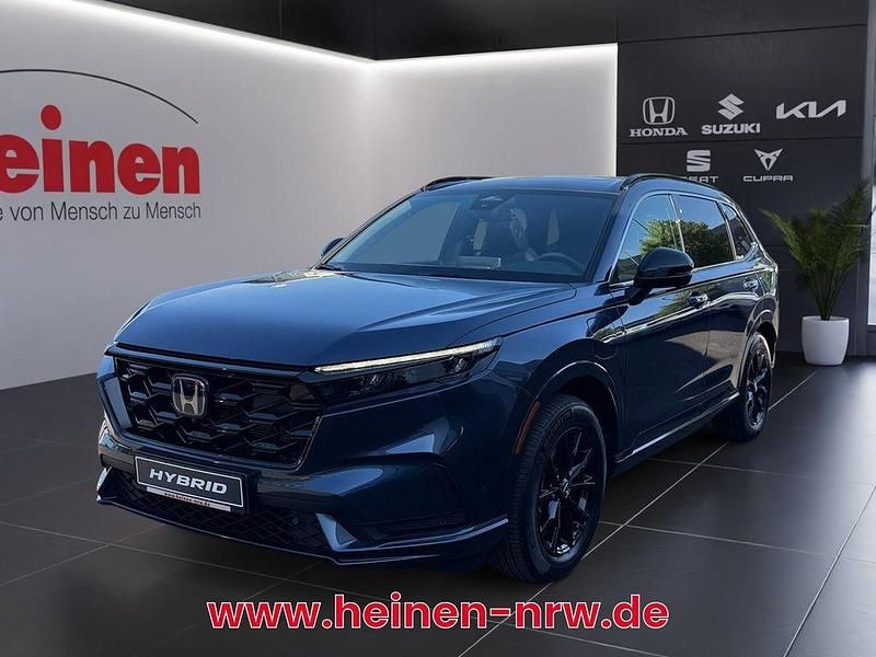 Blau (canyon river blue) Neu 2025 Honda CR-V Advance SUV | 51.680 € (Guter Preis) - Bild 1/4