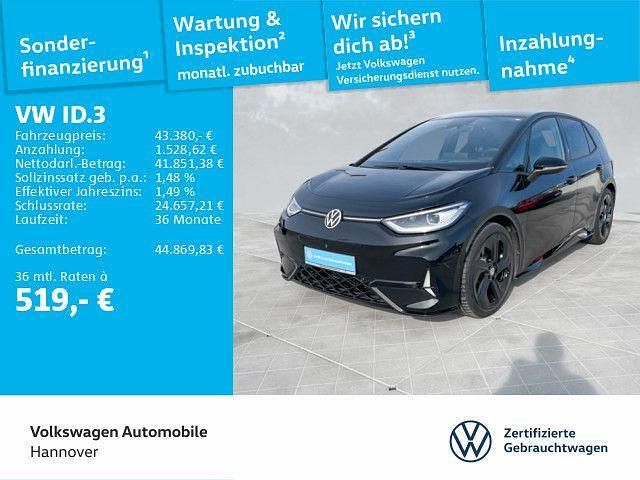 Gebraucht VW ID.3 GTX 239 kW (326 PS) 2025 Schwarz Kleinwagen