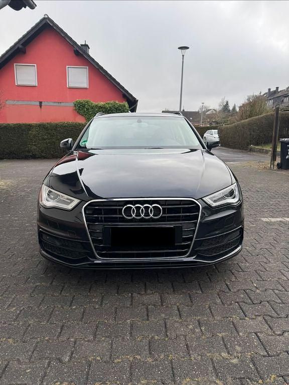 Gebraucht Audi A3 S-Line 125 PS (91 kW) 2013 Schwarz Limousine