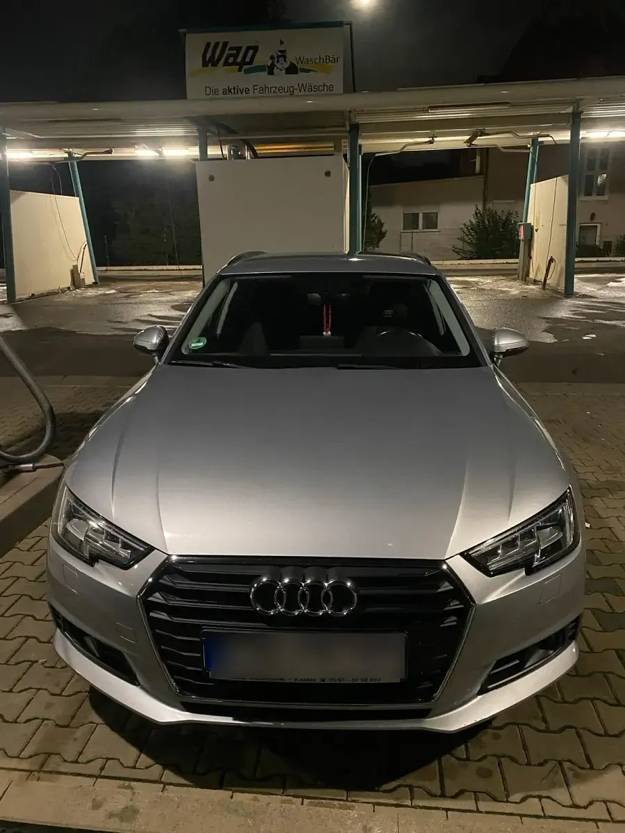 Brugt Audi A4 Ambiente 190 HK (139 kW) 2017 Sølv Stationcar