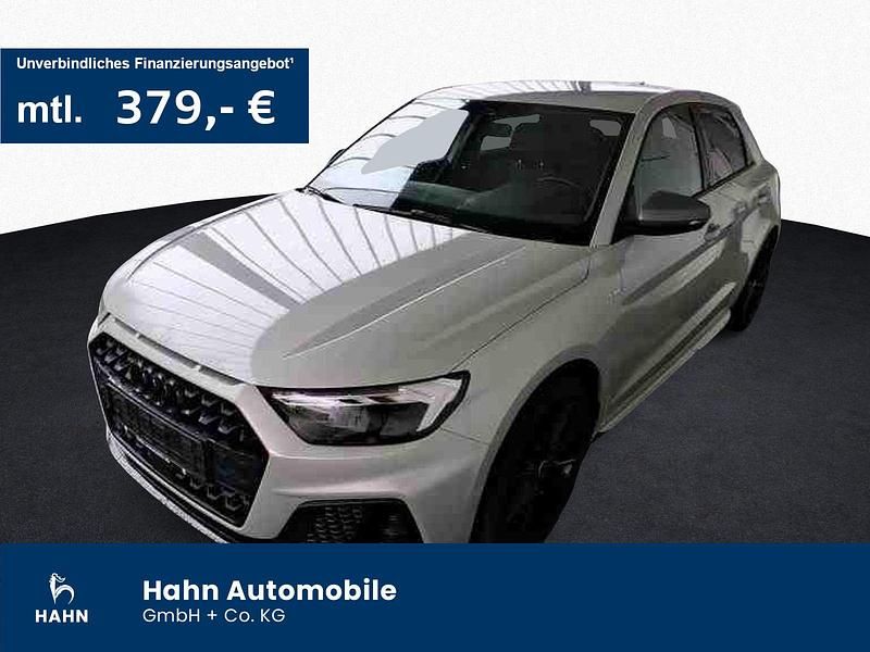 Silber Gebraucht 2022 Audi A1 Sportback S-Line Kleinwagen | 27.930 € (Fairer Preis) - Bild 1/3