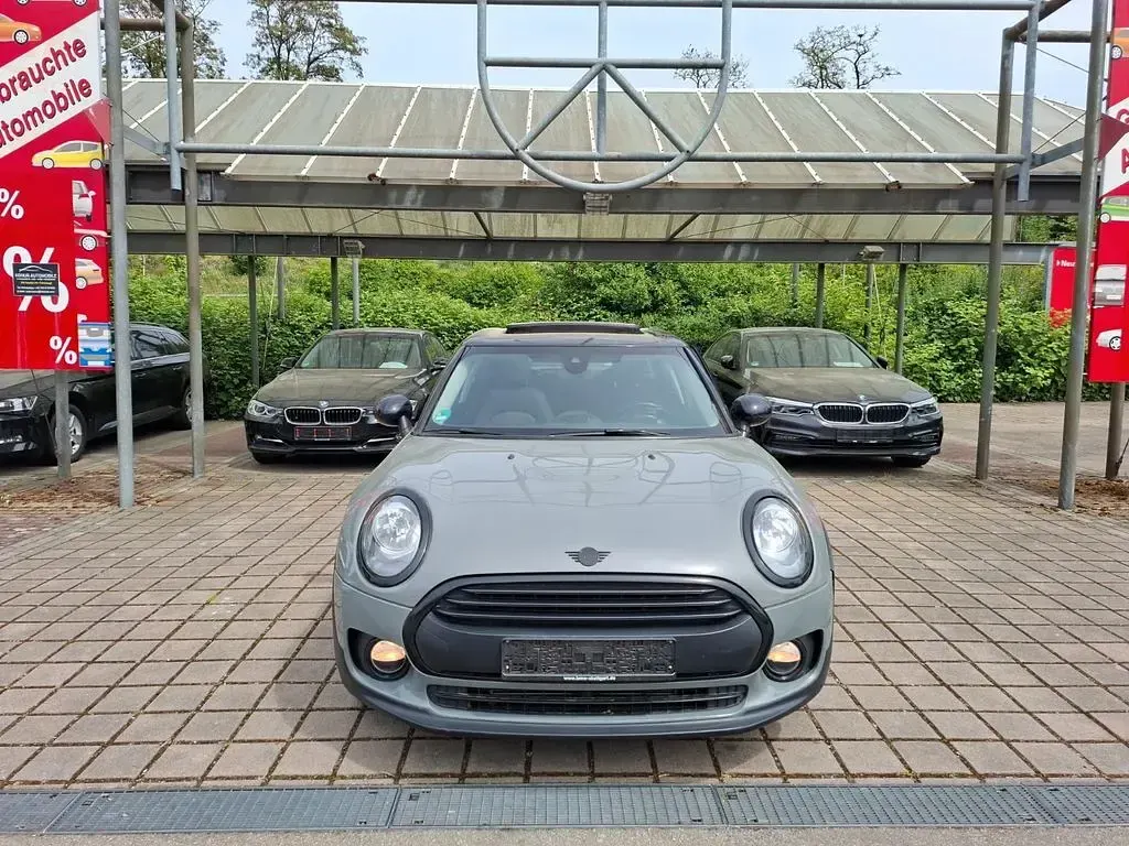 Gebraucht Mini One Clubman Pepper 102 PS (75 kW) 2017 Grau Kombi