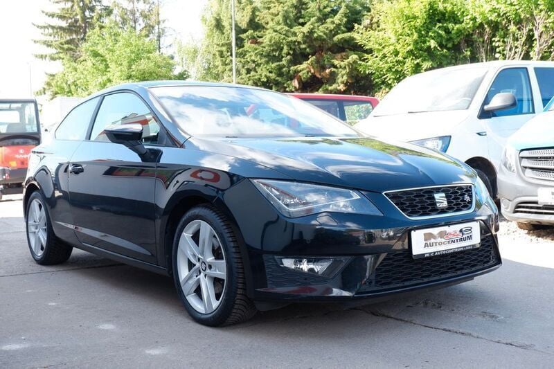 Gebraucht Seat Leon SC FR 122 PS (89 kW) 2014 Schwarz Kleinwagen