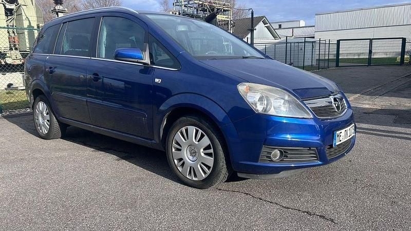 Gebraucht Opel Zafira 94 PS (69 kW) 2007 Blau Van / Kleinbus