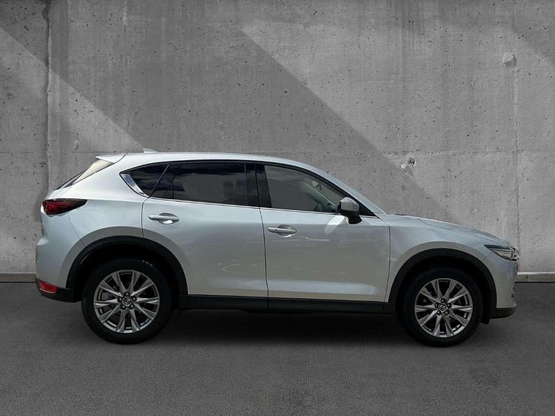 Gebraucht Mazda CX-5 184 PS (135 kW) 2021 Sonic silver SUV