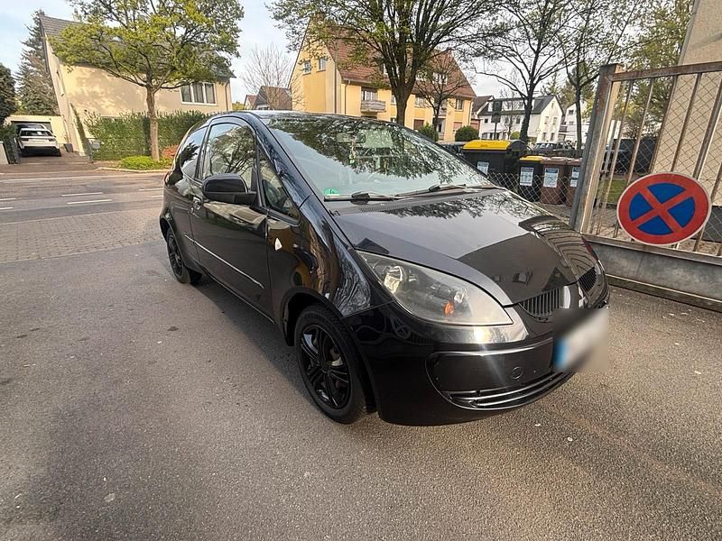 Gebraucht Mitsubishi Colt 95 PS (69 kW) 2008 Schwarz Kleinwagen