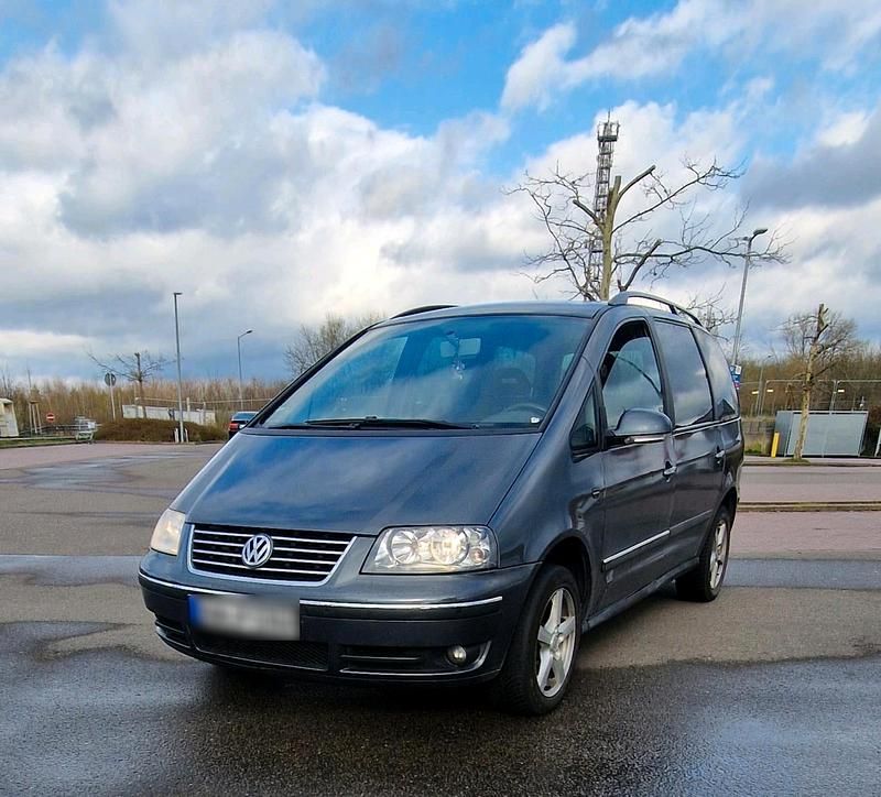 Gebraucht VW Sharan 140 PS (102 kW) 2008 Grau Van / Kleinbus