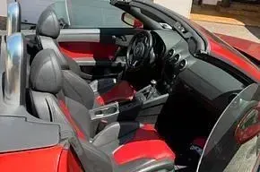 Gebraucht Audi TT Roadster Sport 160 PS (117 kW) 2012 Rot Cabrio