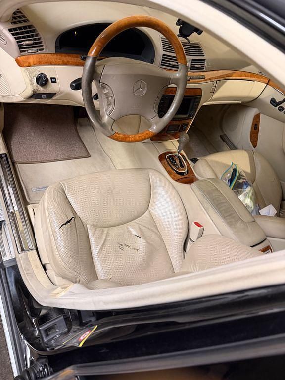 Gebraucht Mercedes S350 245 PS (180 kW) 2003 Weiß Limousine