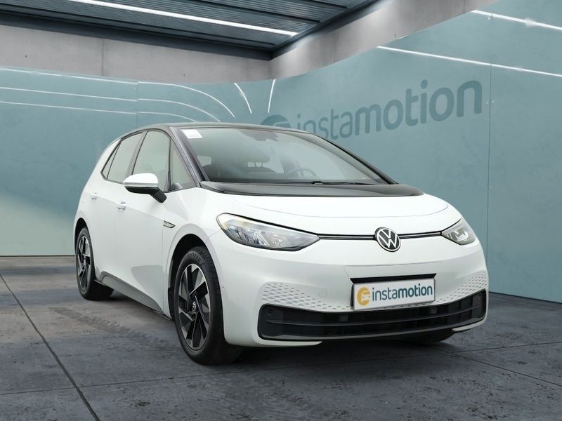 Weiß Gebraucht 2023 VW ID.3 Pro Kleinwagen | 26.601 € (Fairer Preis) - Bild 1/4