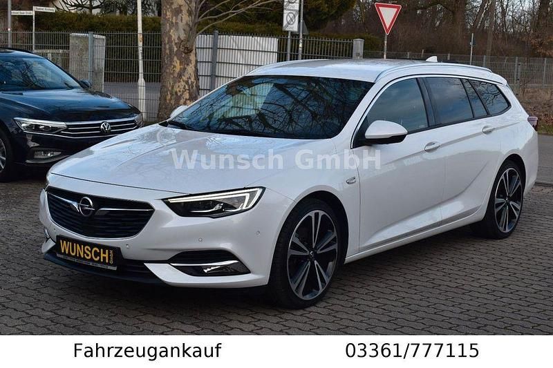 Gebraucht Opel Insignia Dynamic 170 PS (125 kW) 2017 Weiß Kombi