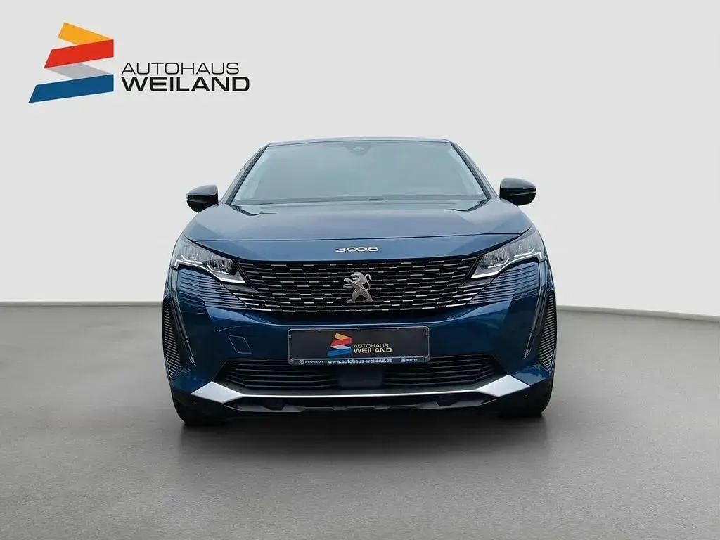 Gebraucht Peugeot 3008 Allure 181 PS (133 kW) 2022 Blau SUV
