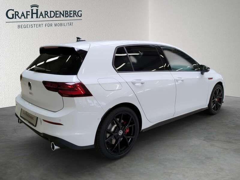 Gebraucht VW Golf VIII GTI 245 PS (180 kW) 2024 Weiß Kleinwagen