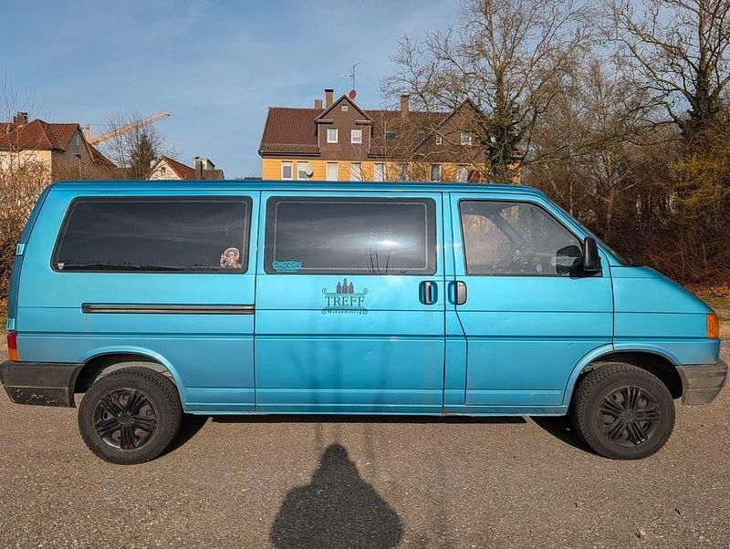 Gebraucht VW T4 110 PS (80 kW) 1995 Blau Van