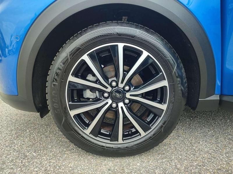 Gebraucht Ford Puma Titanium X 125 PS (91 kW) 2023 Dynamicblau metallic (metallic) SUV