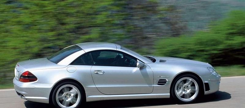 Gebraucht 2002 Mercedes SL500 Cabrio | 27.000 € (Etwas zu teuer) - Bild 1/4