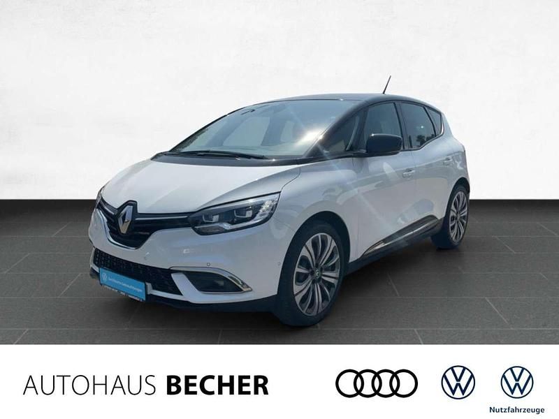 Weiss Gebraucht 2022 Renault Scénic IV Equilibre Van / Kleinbus | 22.460 € (Fairer Preis) - Bild 1/4