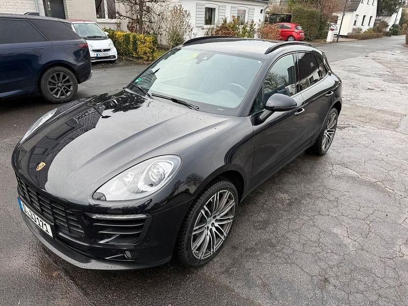 Gebraucht Porsche Macan S 340 PS (250 kW) 2018 Schwarz SUV