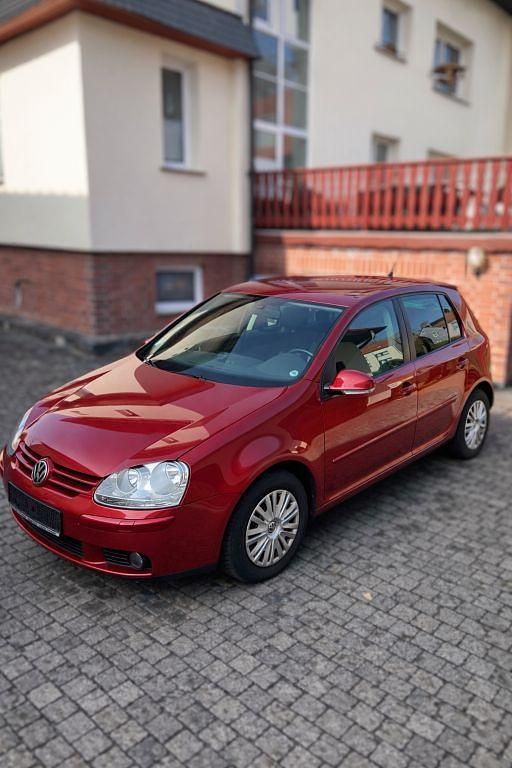 Gebraucht VW Golf VI United 122 PS (89 kW) 2008 Rot Kleinwagen