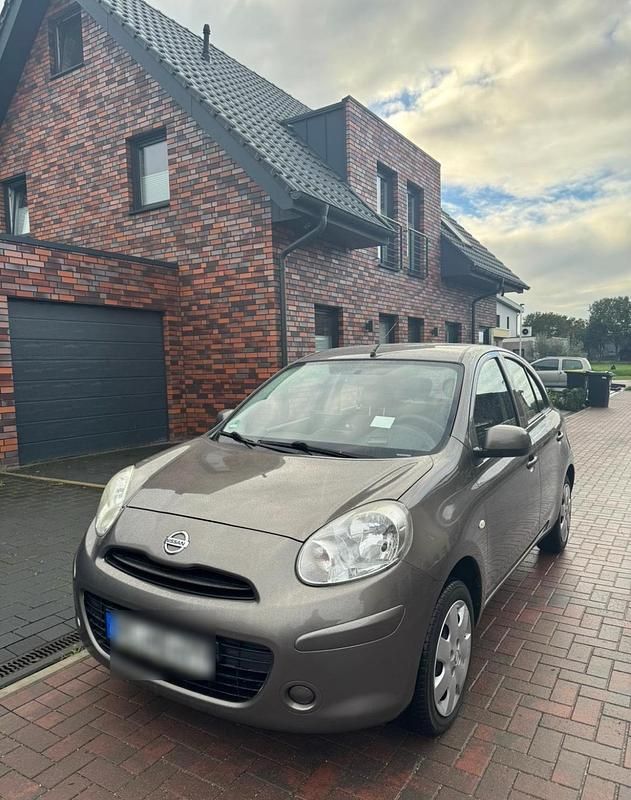 Grau Gebraucht 2013 Nissan Micra Kleinwagen | 2.850 € (Guter Preis) - Bild 1/4