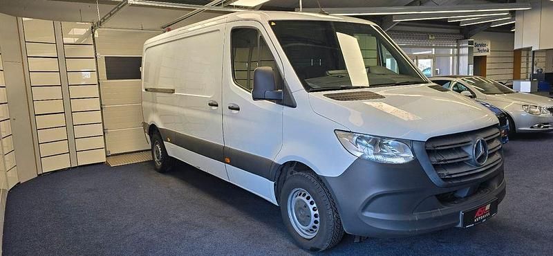 Gebraucht Mercedes Sprinter 143 PS (105 kW) 2018 Weiß Van
