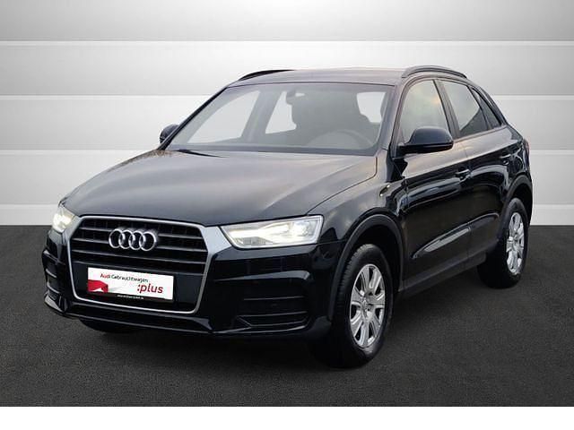 Gebraucht Audi Q3 Advanced 150 PS (110 kW) 2017 Schwarz SUV