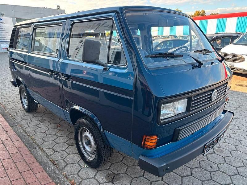 Gebraucht VW T3 69 PS (50 kW) 1989 Blau Van