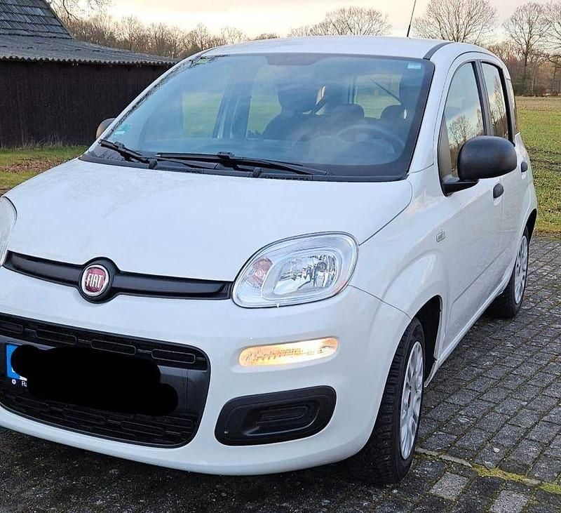 Gebraucht Fiat Panda Easy 69 PS (50 kW) 2018 Weiß Kleinwagen