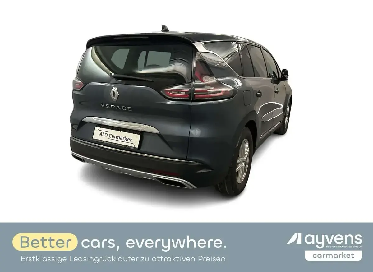 Używany Renault Espace Initiale Paris 189 KM (139 kW) 2023 Szary Kombi