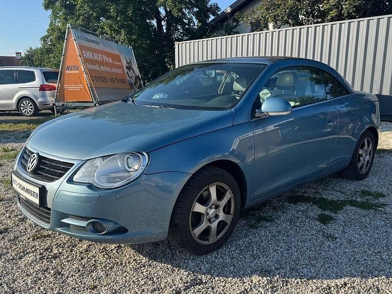 Gebraucht 2006 VW Eos Cabrio | 1.190 € (Superpreis) - Bild 1/4